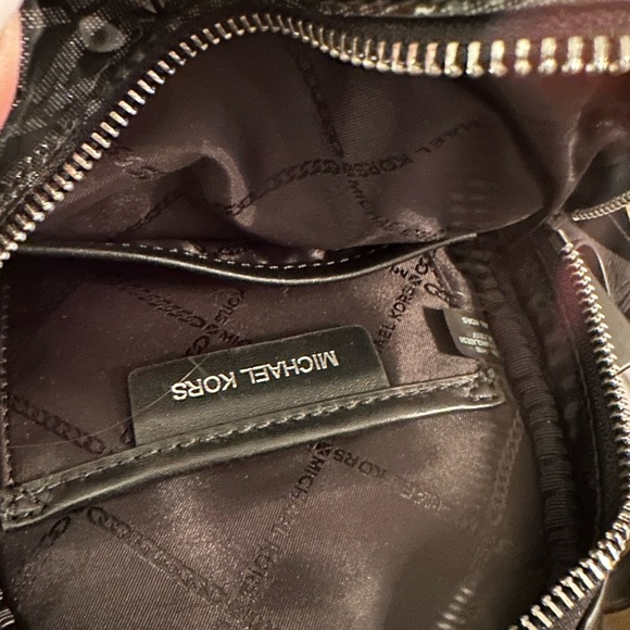 Michael Kors Black Interior Backpack - Picture 3 of 6